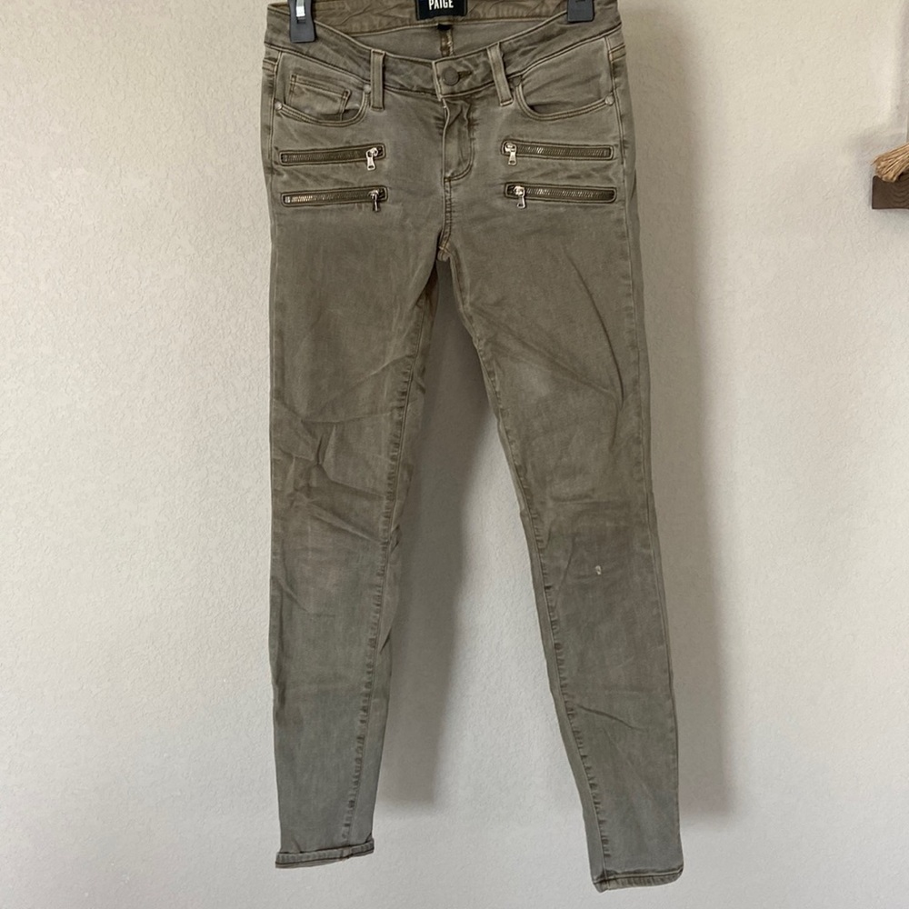 Paige edgemont skinny jeans